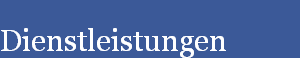 Dienstleistungen