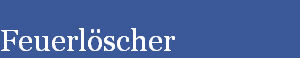 Feuerlscher
