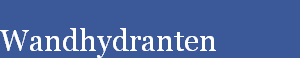 Wandhydranten